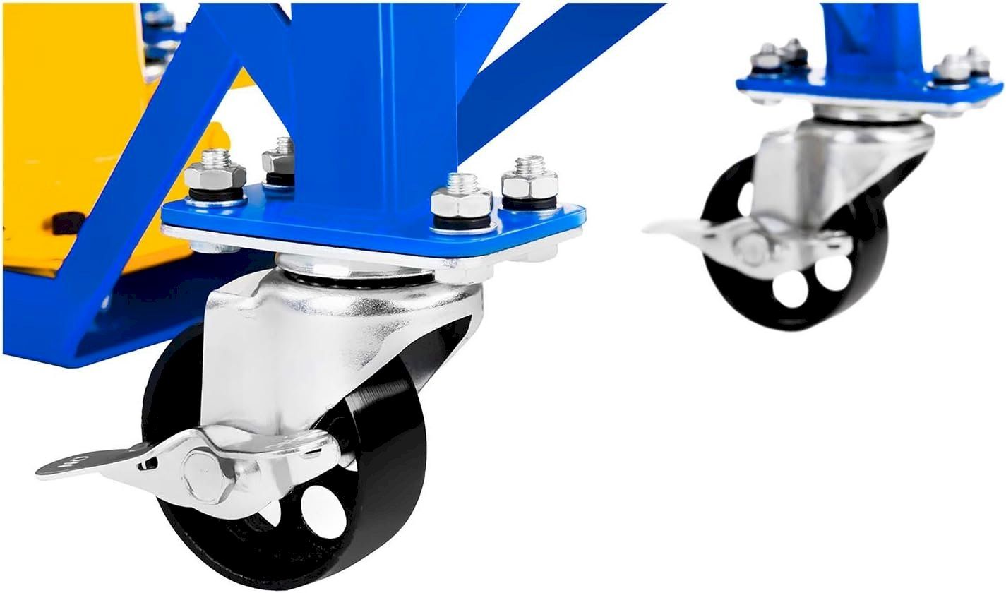 Piattaforme elevatrici: Motorradhebebühne mit Rollen 135kg – Nuovo e nell'imballaggio originale da Bottighofen venduto da zaap 7
