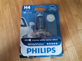 PHILIPS White Vision H4 Xenon Effect