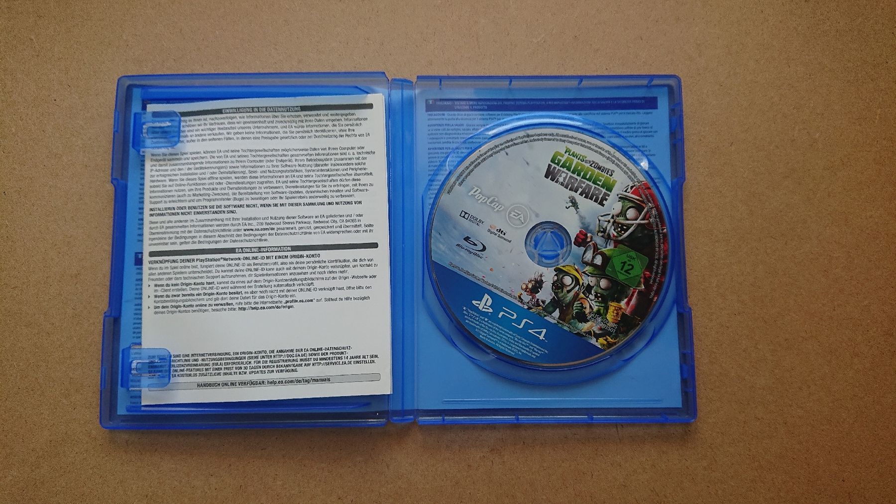Spiele: Plants vs Zombies Garden Warfare PS4  – Gebraucht aus Chur von FreakofRarity 2