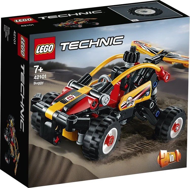 Lego Kit di costruzioni: Lego Technic 42101 Strandbuggy – Usato da Rüschlikon venduto da Delfinissa