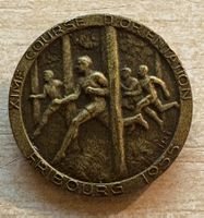 VINTAGE ANSTECKNADEL ORIENTIERUNGSLAUF FREIBURG 1955