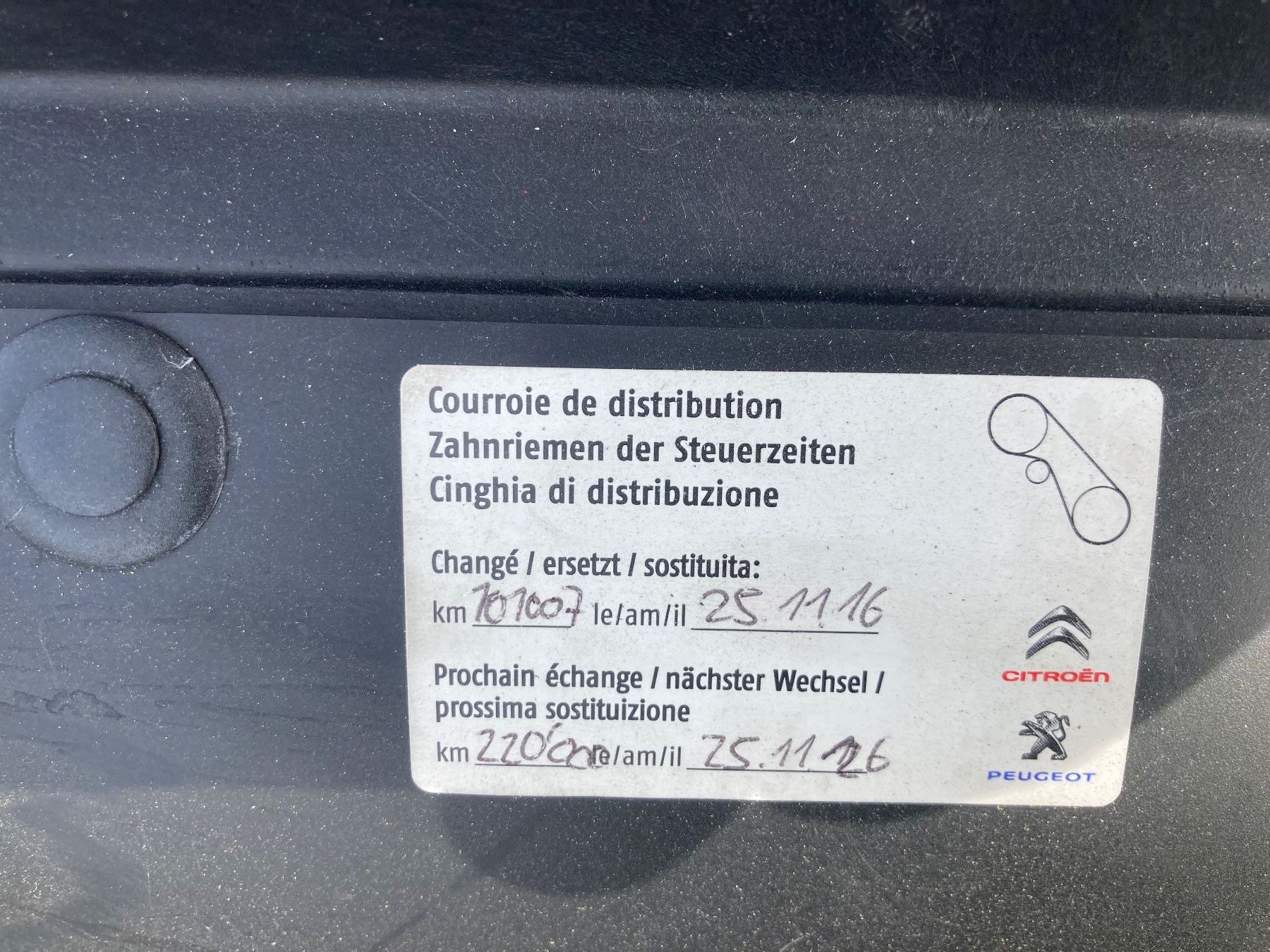 Peugeot Automobili: Peugeot 206 – Usato da Messen venduto da Auktion-85 7