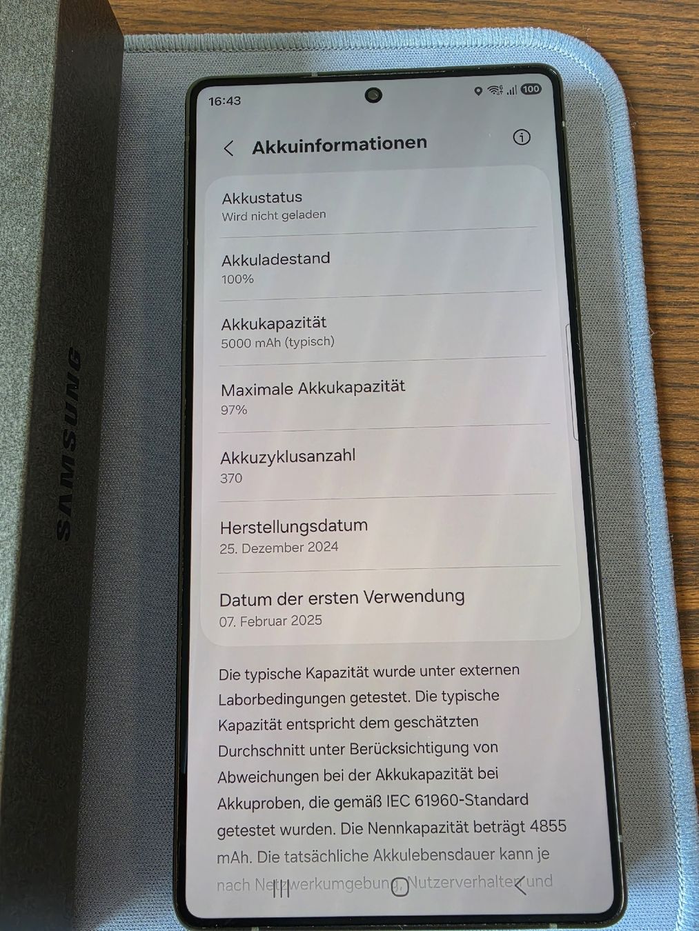 Samsung Handys / Smartphones: Samsung Galaxy S25 Ultra 512GB – Gebraucht aus Luzern von luzri 7