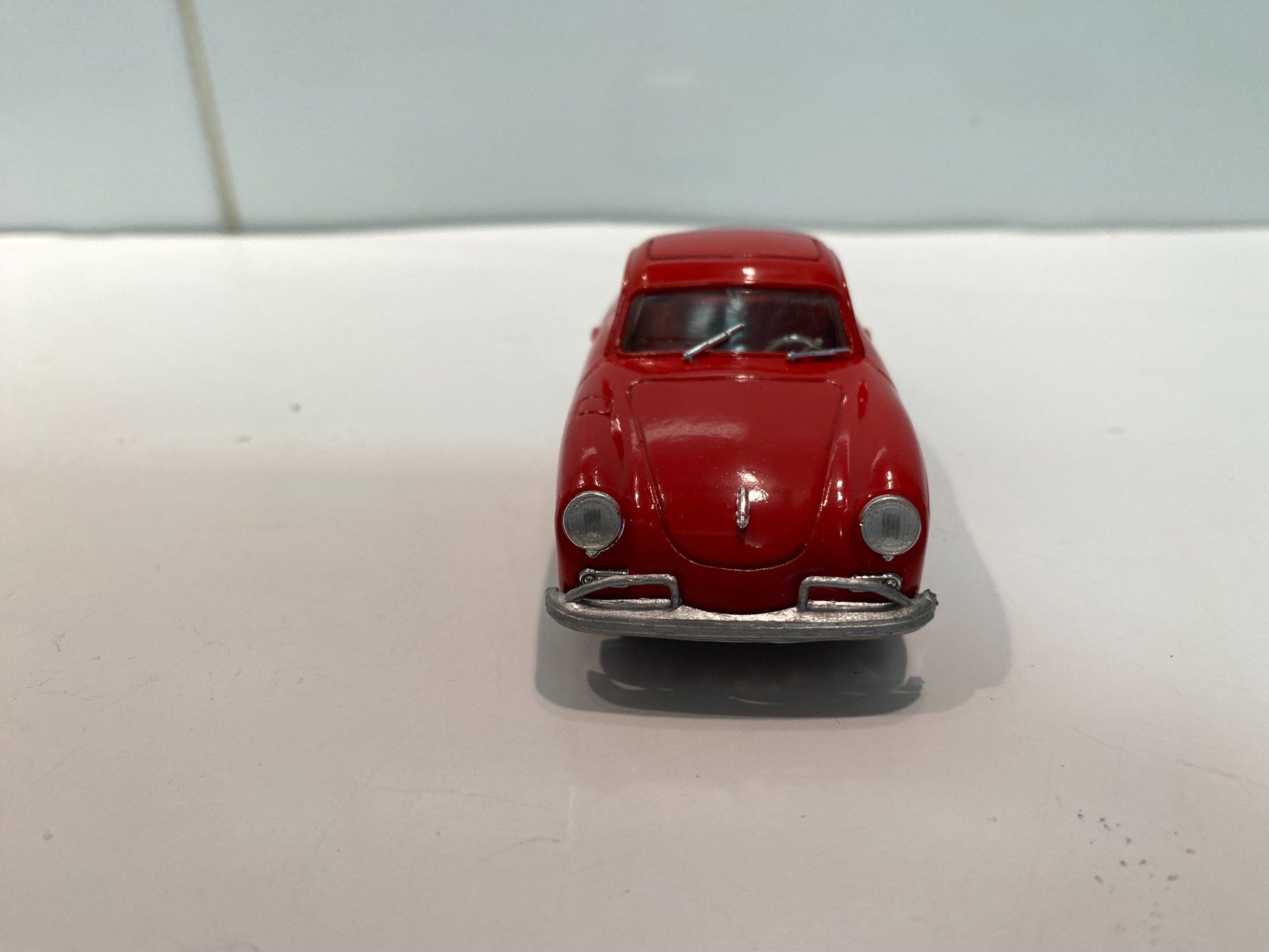 Porsche Modellini d'auto: Porsche 356 A 1-43 Brumm 96 – Usato da Männedorf venduto da toroloco1953 1