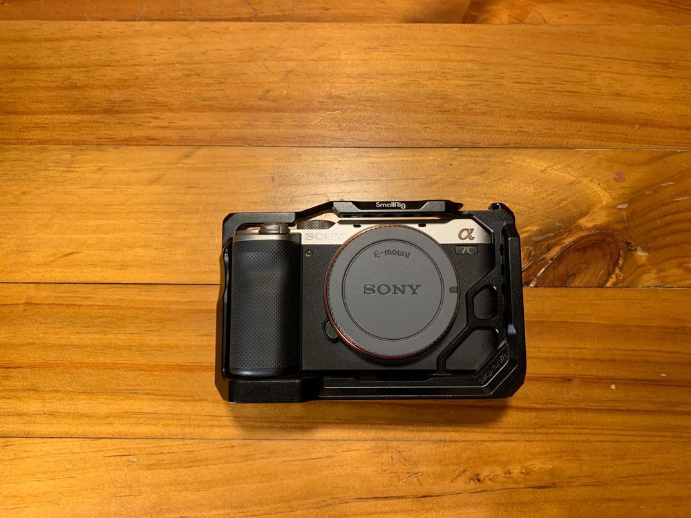 Sony Alpha 7C (a7C) Kit FE 28-60mm | Kaufen auf Ricardo