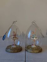 Katherines Collection Kristallkugeln Ballerina Rosa & Blau