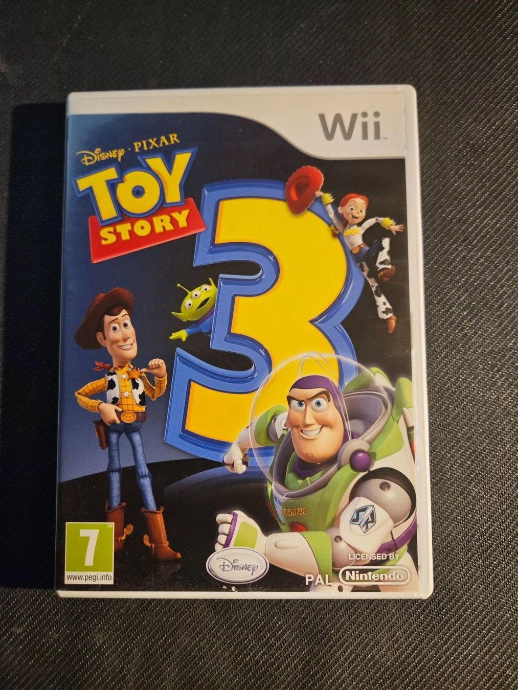 Nintendo Spiele: Toy Story 3 - WII – Gebraucht aus Paudex von