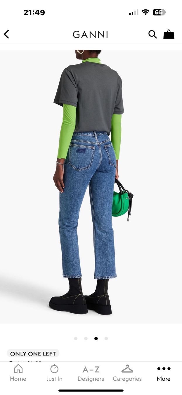 Jeans: Ganni Jeans Gr.S Neu – Nuovo (secondo la descrizione) da Kloten venduto da Fibbit 2