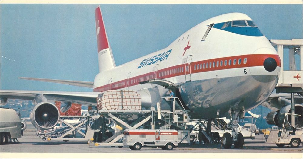 Swissair Boeing 747B (Gebraucht) in Genève für CHF 5 – mit Lieferung ...