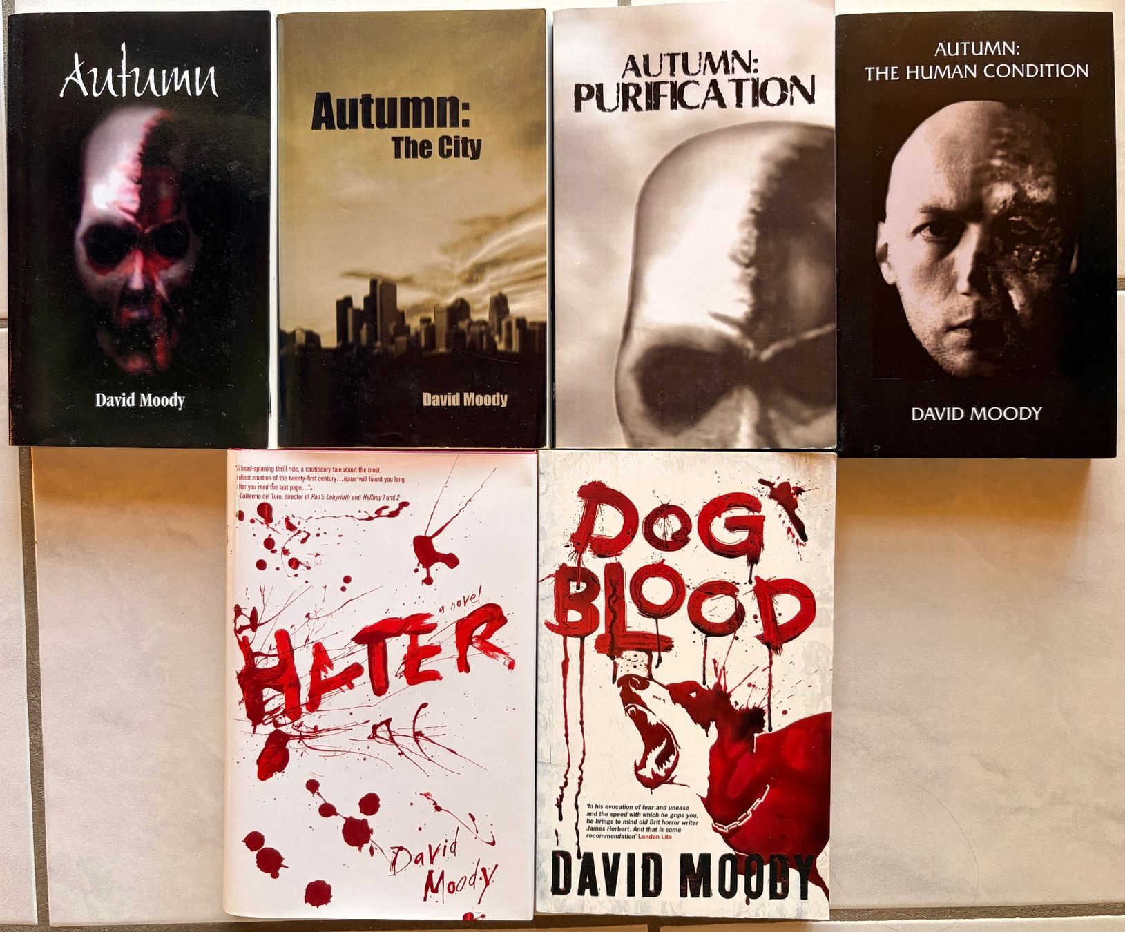 Libri: Davidy Moody Horror Büchersammlung ab CHF 1.- – Usato da Lützelflüh-Goldbach venduto da Blink840