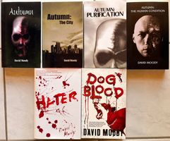 Davidy Moody Horror Büchersammlung ab CHF 1.-