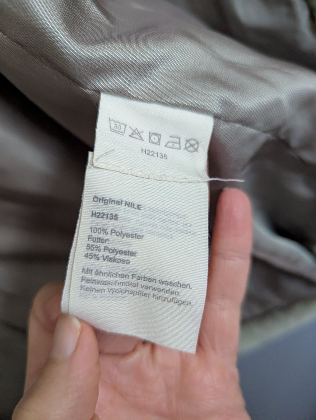 Nile Mäntel: Nile Mantel, Grösse S, grün – Gebraucht aus Buttikon SZ von Frangipani20 5