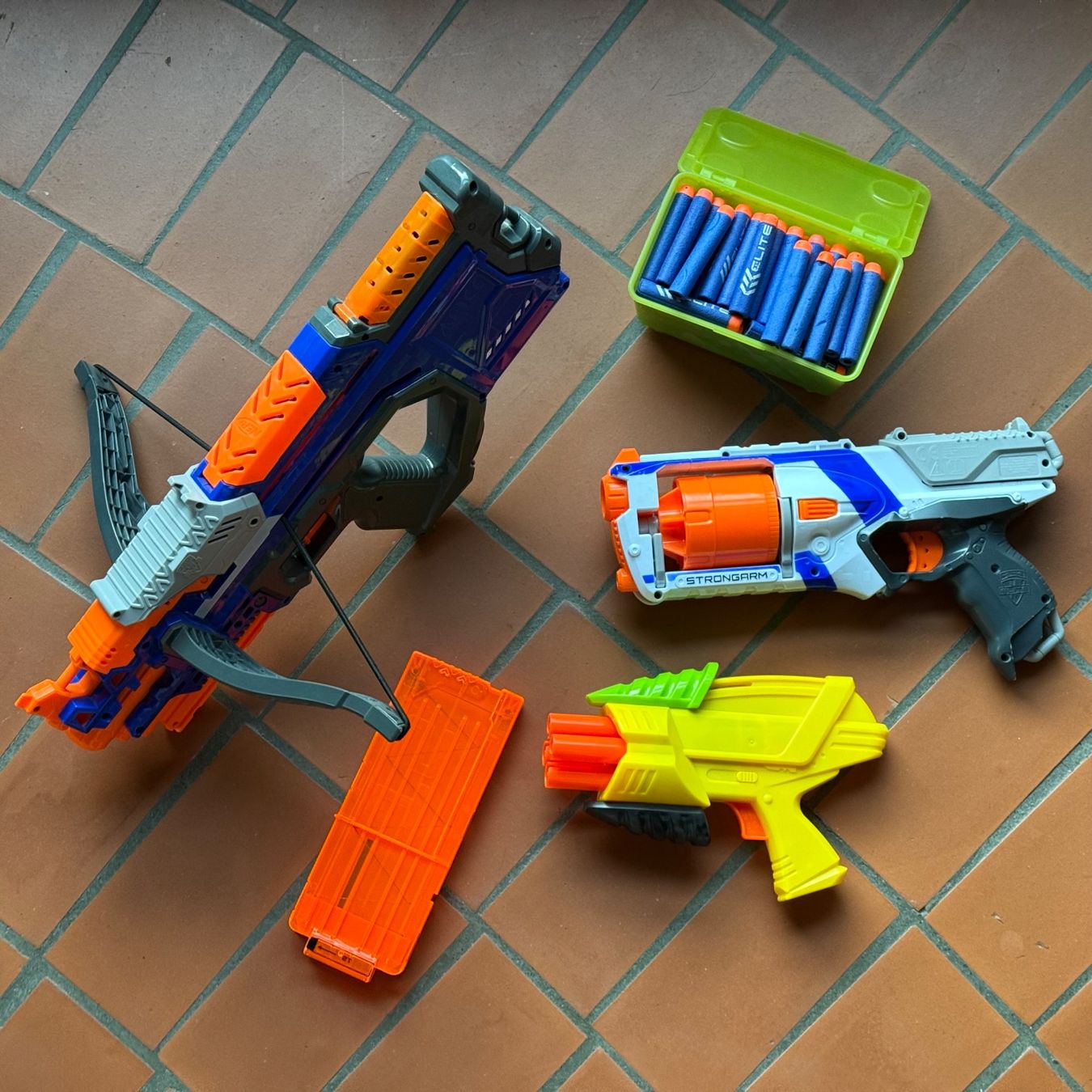 Nerf Spielzeuge: Nerf Sammlung – Gebraucht aus Wimmis von Olly_Wally 1