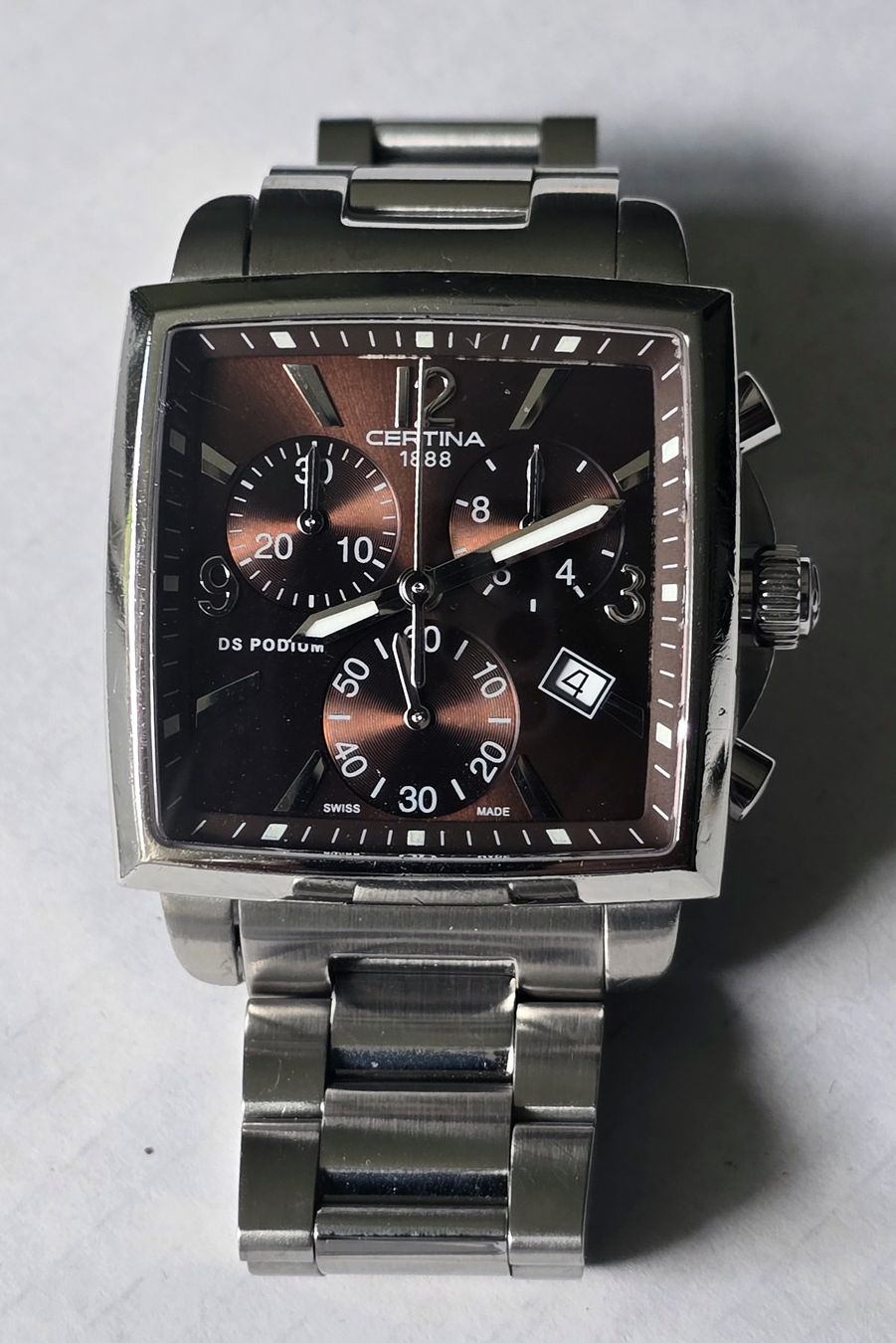 Certina Uhren: Certina DS Podium Damen-Chronograph – Gebraucht aus Burgdorf von nisut