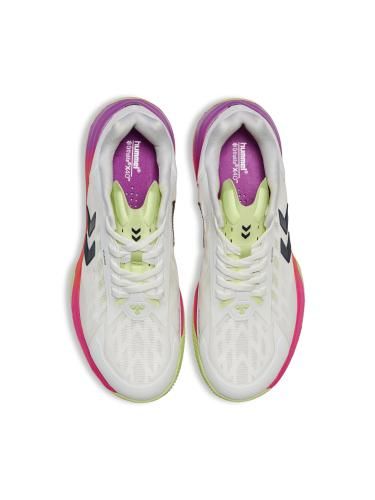 Scarpe da donna: Hummel Hb Topflight Pro - white/violet (Grösse: 40) – Nuovo e nell'imballaggio originale da St. Gallen venduto da sportglobe 5