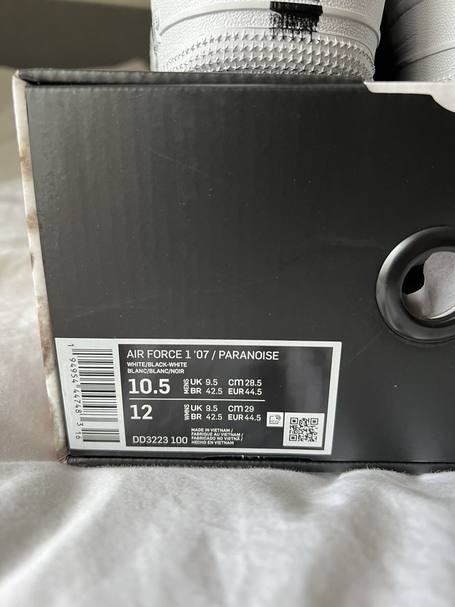 Scarpe da uomo: x G-Dragon Air Force 1 Low "White" sneakers – Nuovo e nell'imballaggio originale da Hochdorf venduto da ThomasDr 4