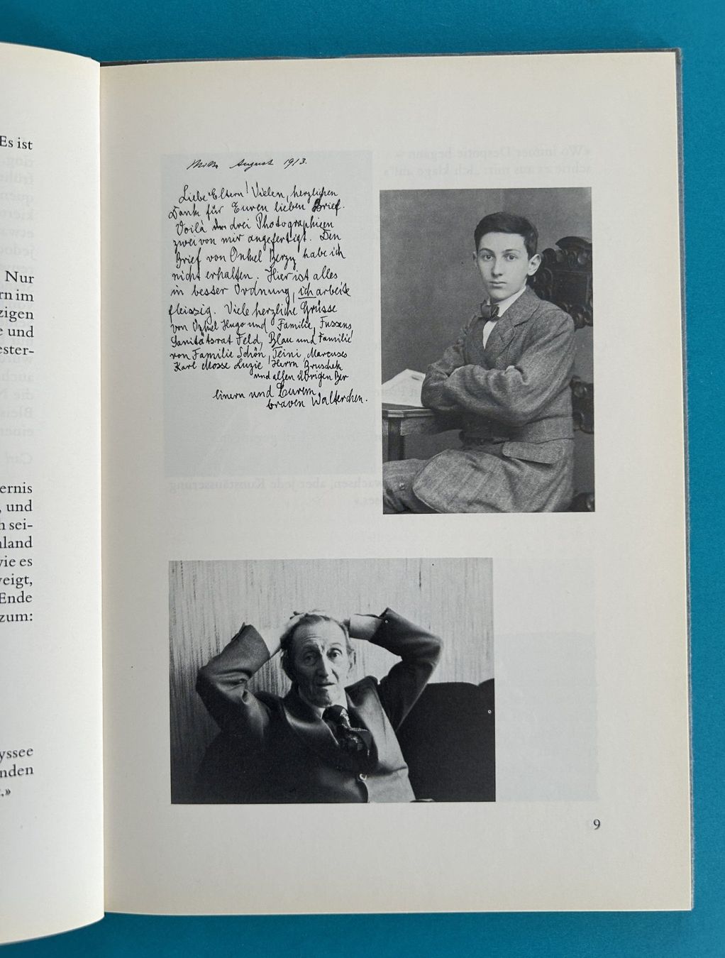 Libri: WALTER MEHRING 85 JAHRE – Usato da Zürich venduto da Domus09 2
