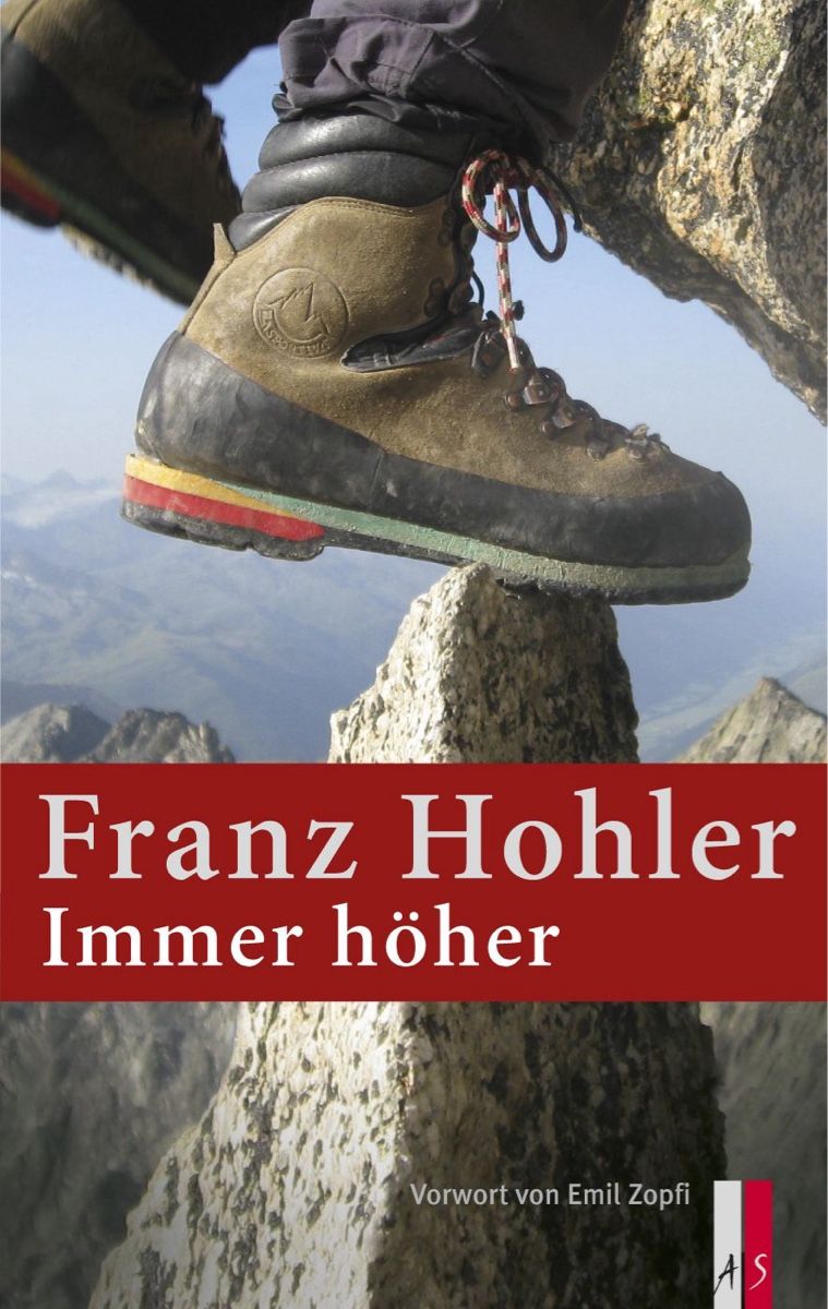 Bücher: Franz Hohler Immer höher – Neu (gemäss Beschreibung) aus Schaffhausen von Reporter