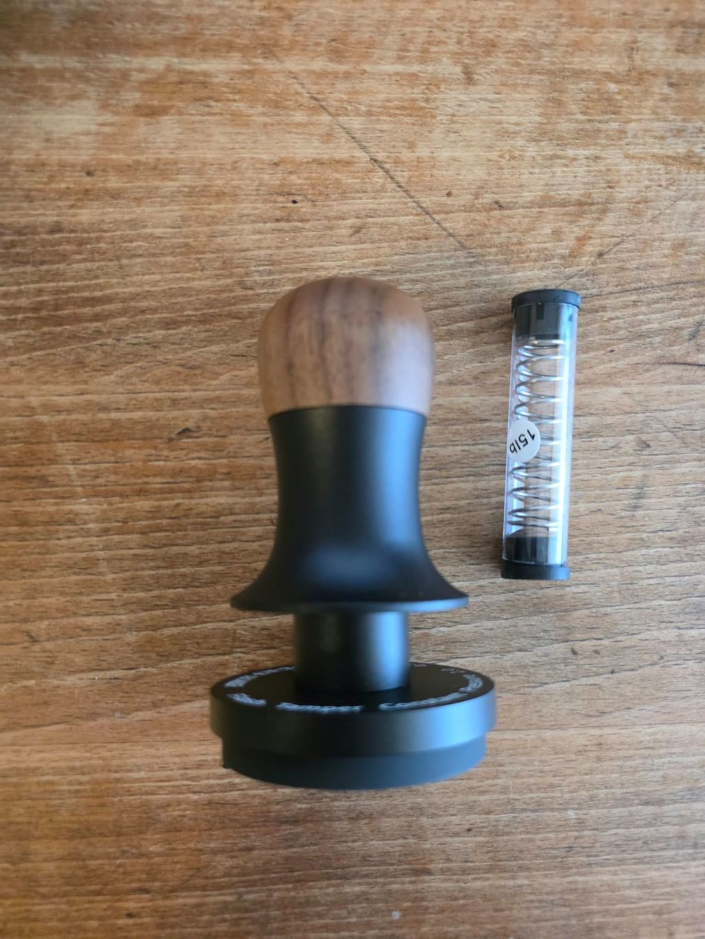 Küchengeräte: Tamper MHW-3Bomber 53.35mm – Neu und originalverpackt aus Zürich von Crispy012