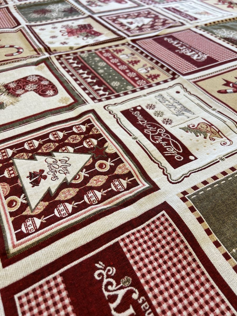 Altra biancheria da tavola: Weihnachtsdecke 140x140cm – Nuovo e nell'imballaggio originale da Winterthur venduto da hannes1812 3