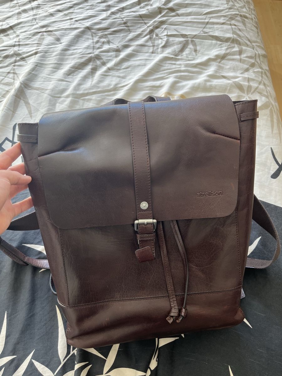Strellson Taschen: Strellson Ledertasche – Gebraucht aus Zürich von smcepeda93