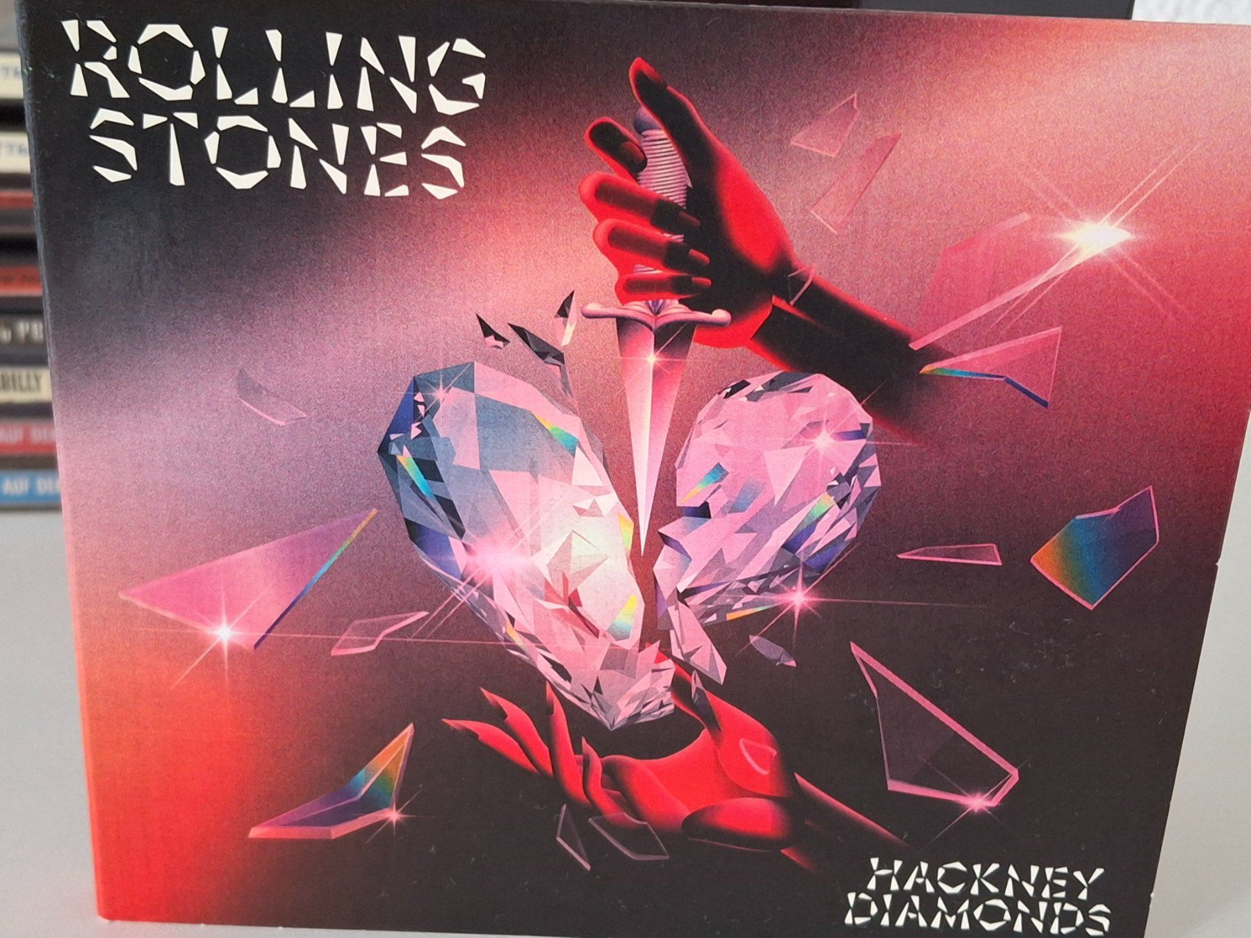 CD: CD Rolling Stones - Hackney Diamonds - Digi – Usato da Aarberg venduto da Jackup1