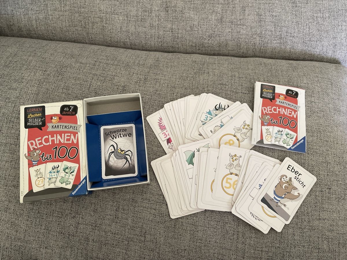 Ravensburger Spiele: Lernspiel Rechnen bis 100  – Gebraucht aus Oberrieden von Boccia1981 2