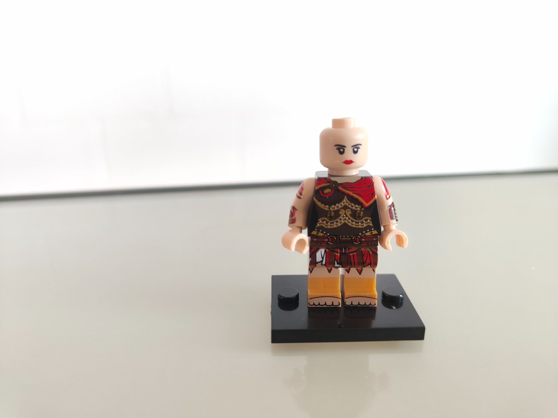Figuren: Ritter / Römer Minifigur   Klemmbaustein   11 – Neu (gemäss Beschreibung) aus Männedorf von Molum 2