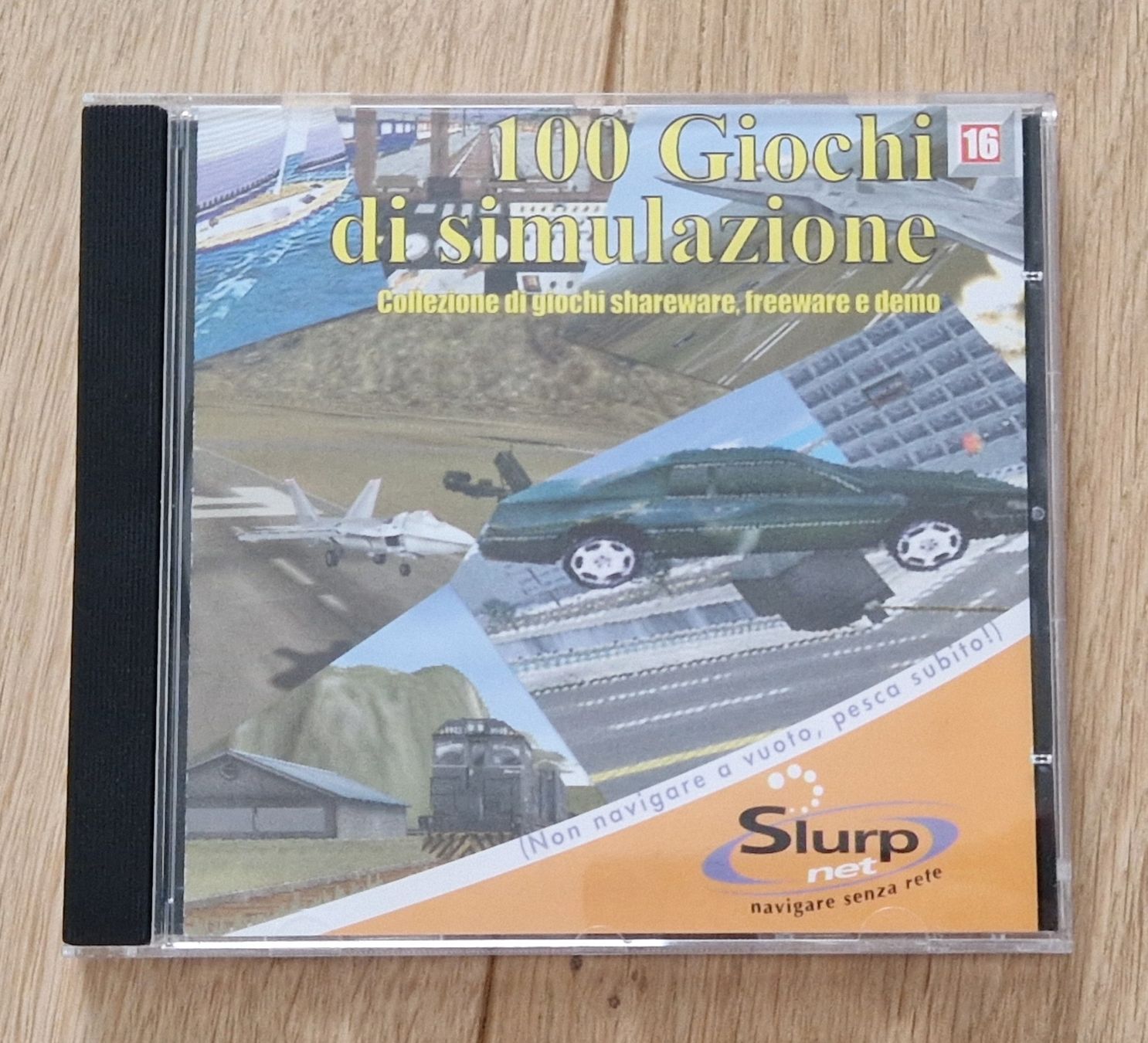 Giochi: 100 Giochi di Simulazione per PC - Shareware Vintage!  – Usato da Gordola venduto da lul_g86d