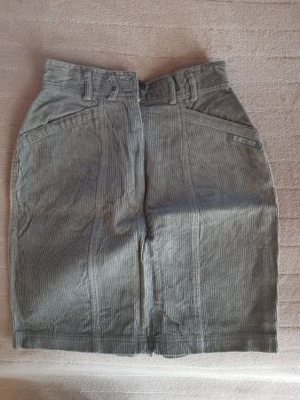 Jupe Manchester grau (Grösse 38 / 40)