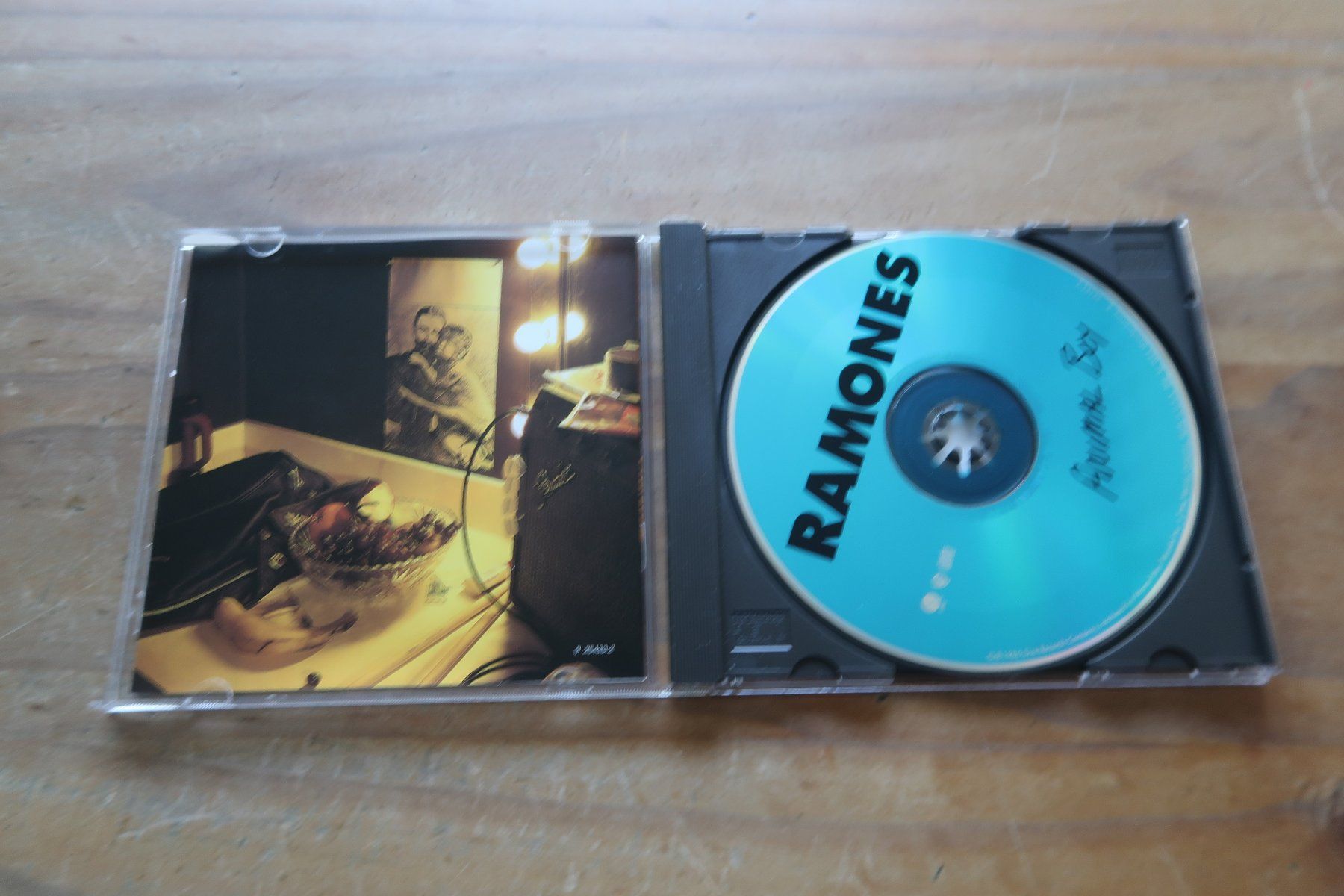 CD: THE RAMONES - ANIMAL BOY - CD – Usato da Basel venduto da Patiscat 3