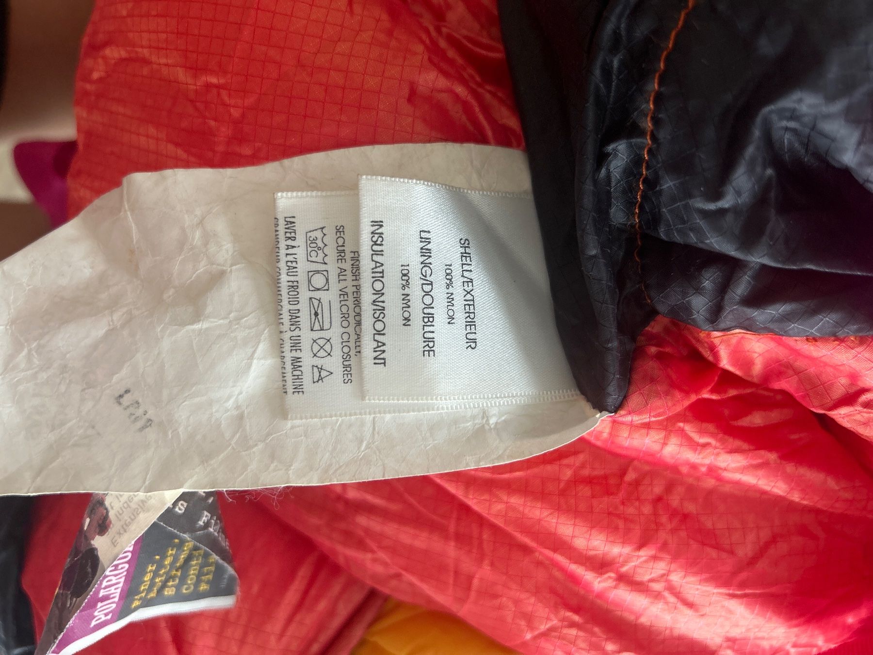 North Face Sacchi a pelo: Ultrawarmer Schlafsack – Usato da Aarwangen venduto da familiejoerin 2