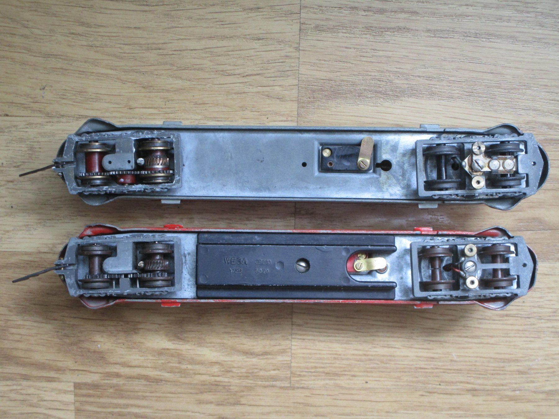 Wesa Modellini di ferrovie: 2 x roter Pfeil  WESA – Difettoso da Heimberg venduto da Lupo57 3