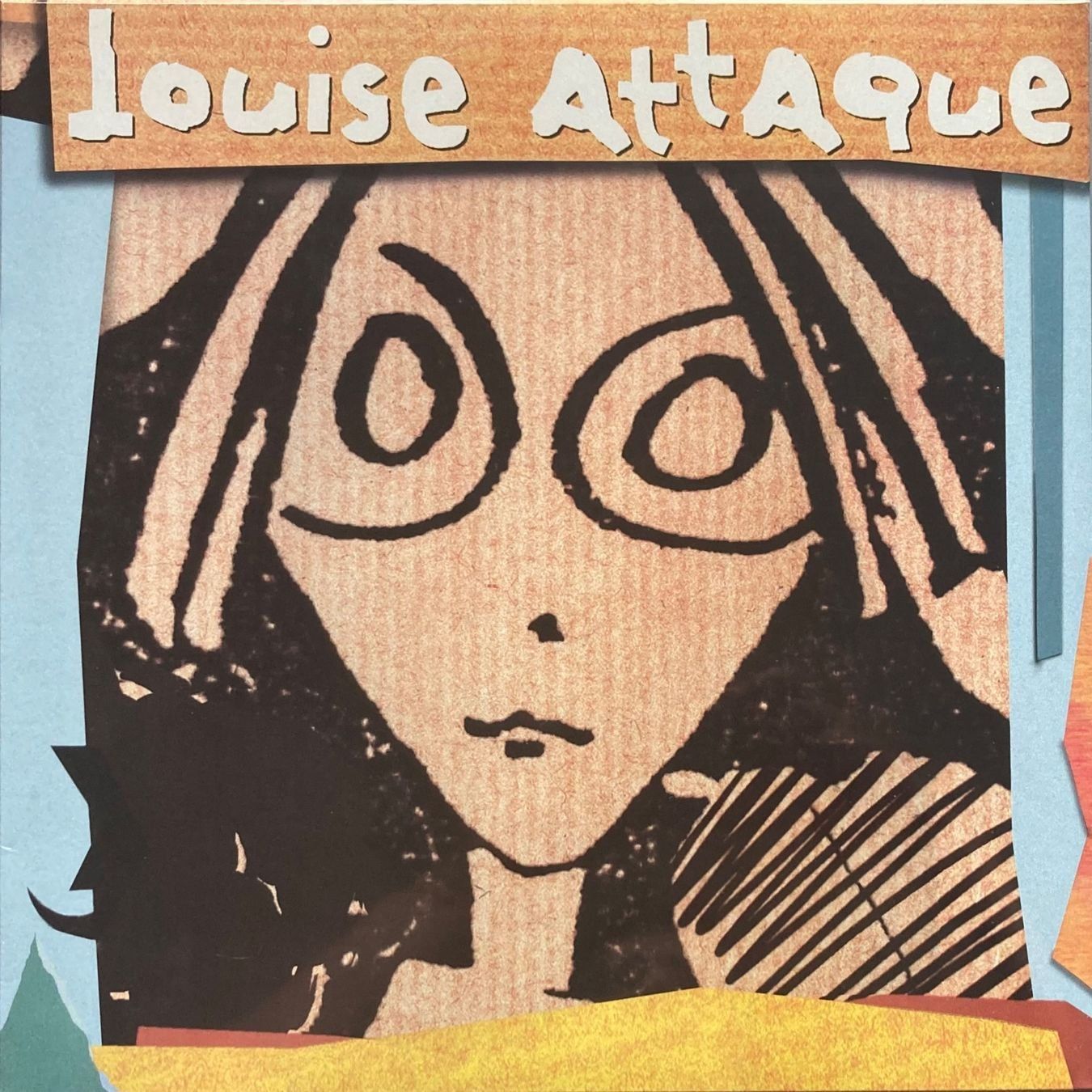 Dischi in vinile: LOUISE ATTAQUE - S/T – Nuovo e nell'imballaggio originale da Bottens venduto da hotter-than-hell