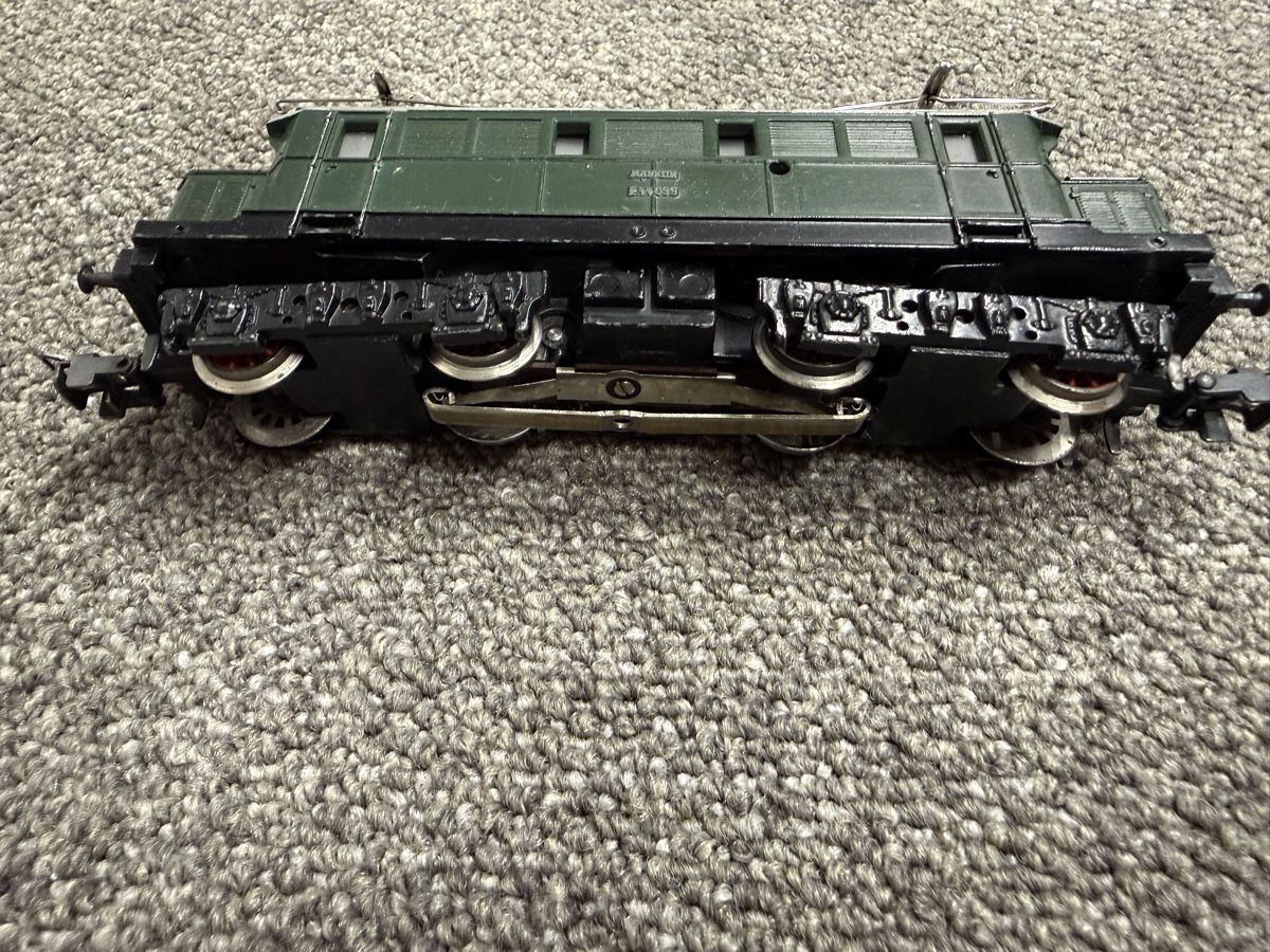 Märklin Modellini di ferrovie: Märklin set 800 ( 3011)  – Usato da Berikon venduto da TopLok 1