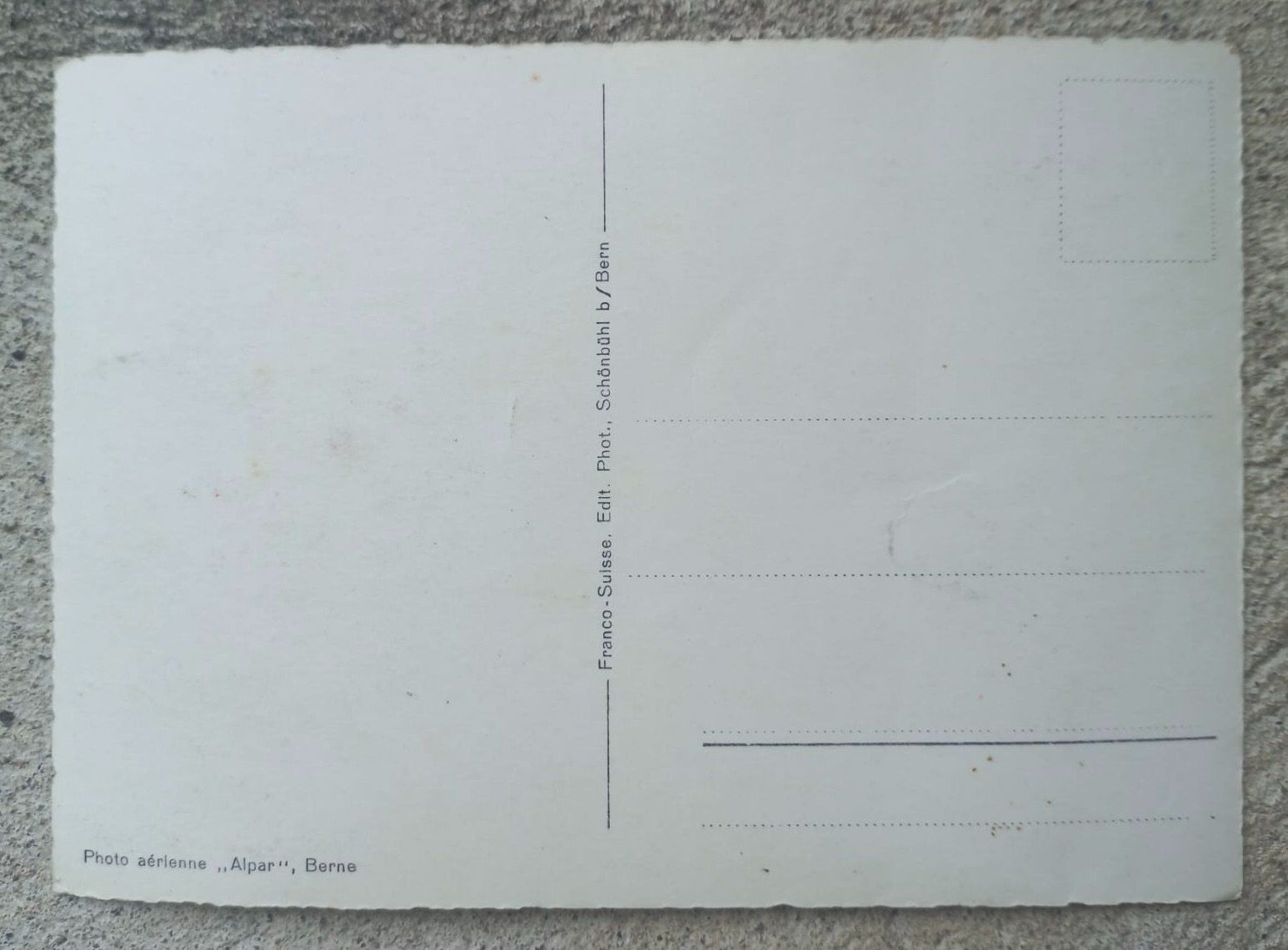 Cartoline postali: AK St. Aubin – Usato da Burgdorf venduto da glasrabe01 1