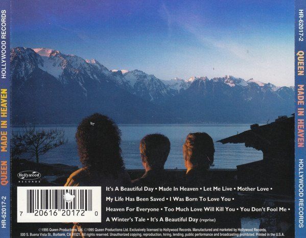 CD: QUEEN - Freddie Mercury - Made in Heaven – Usato da Unterbäch venduto da buqiq 1