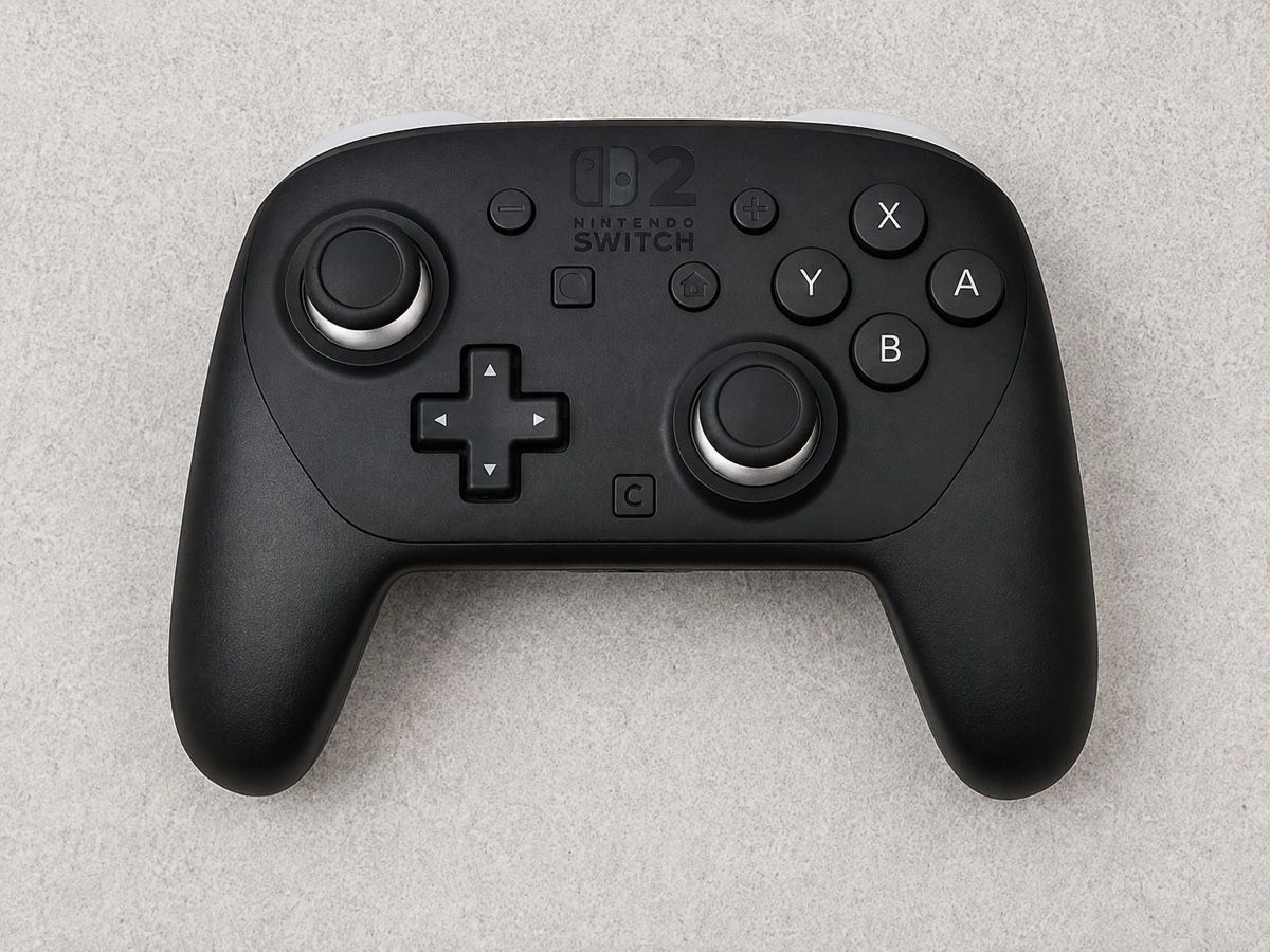Nintendo Controller: Nintendo Switch 2 Pro Controller  – Neu (gemäss Beschreibung) aus Horgen von DH177 1
