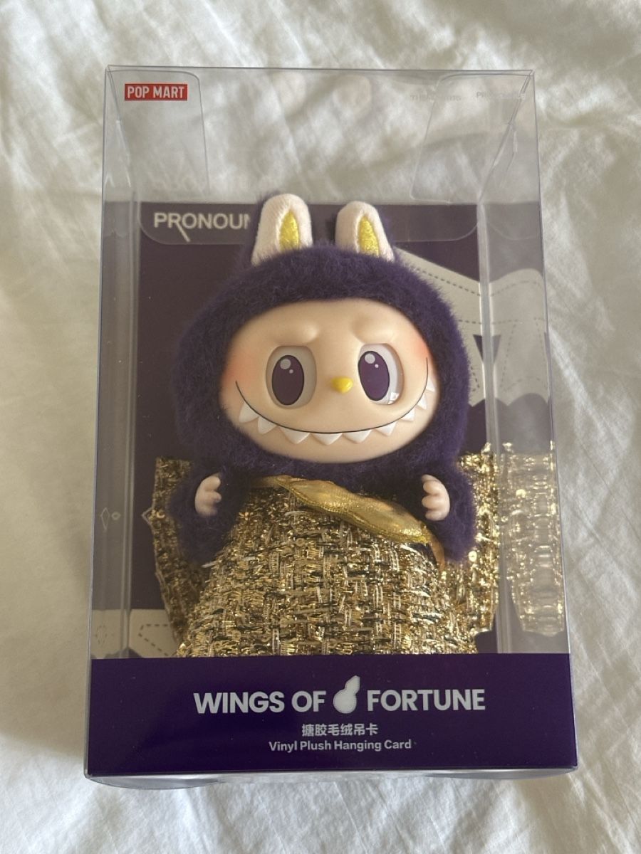 Pop Mart Statuette: Labubu wings of fortune – Nuovo e nell'imballaggio originale da Zürich venduto da lul_98mp