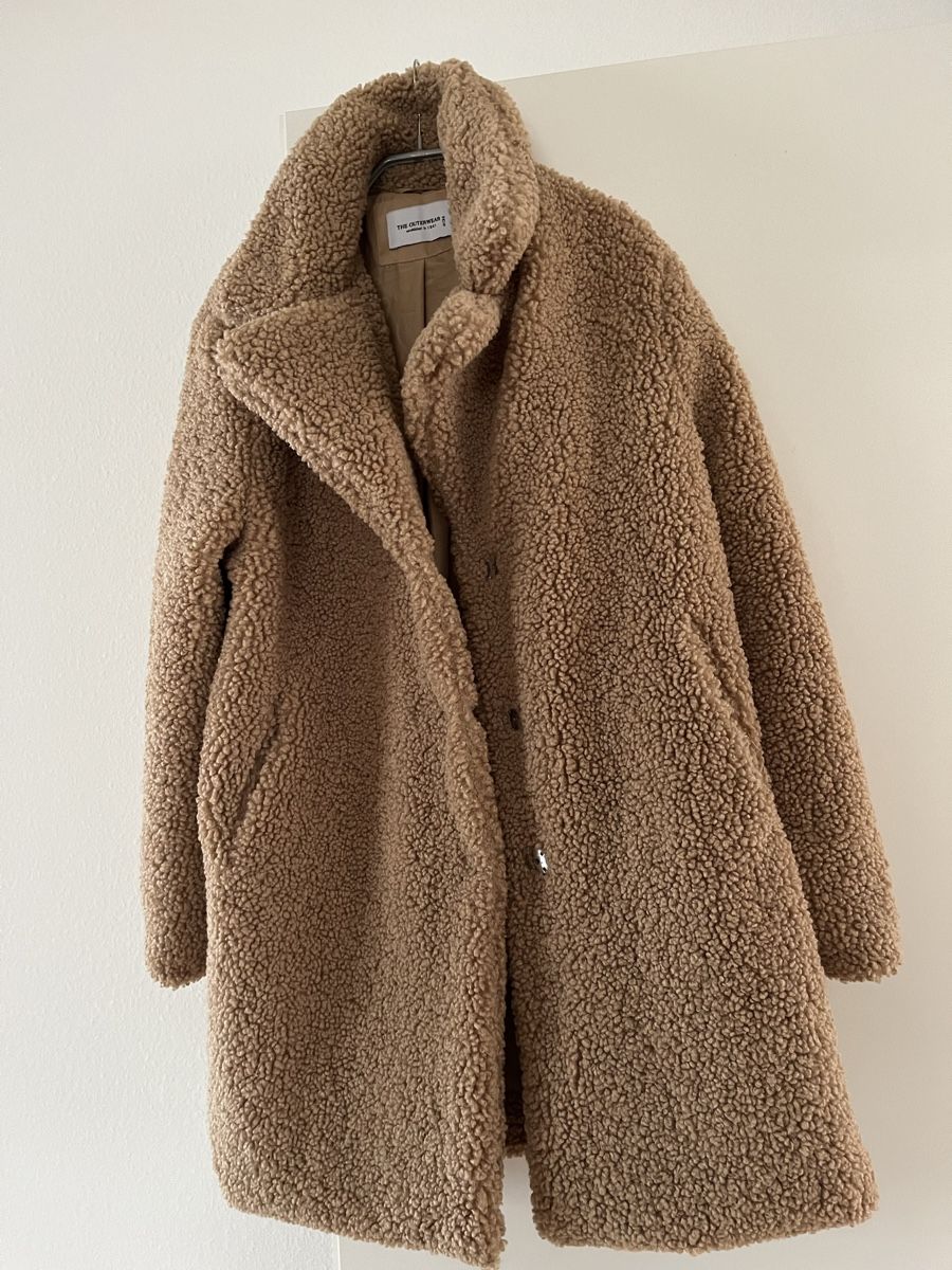Cappotti: Teddy bear coat camel - taille 40-42 – Nuovo (secondo la descrizione) da Lausanne venduto da Cupcake.vanille