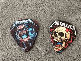 Metallica Plectrum Picks Gitarre 2er Set