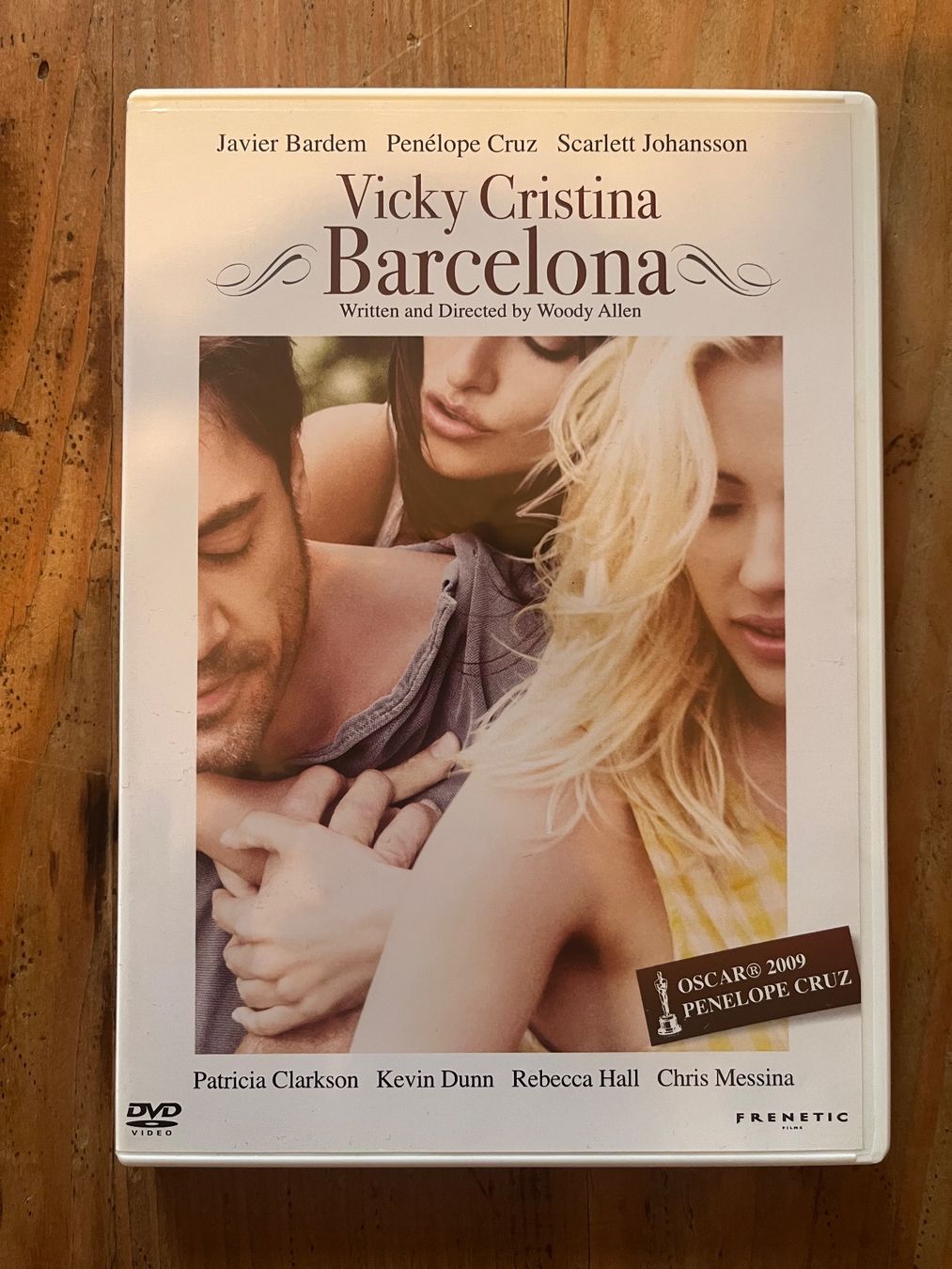 Tutti i DVDs: Vicky Cristina Barcelona DVD – Usato da Brugg AG venduto da corkycanada