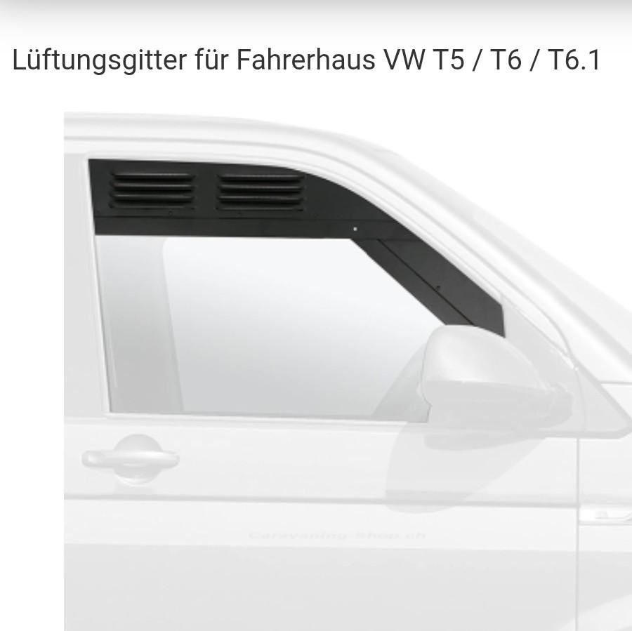 Volkswagen Sonstiges Campingzubehör: Lüftungsgitter Fahrer/Beifahrertür für VW T5/T6, VW T6.1 – Neu (gemäss Beschreibung) aus samstagern von rphlmmnlfchs