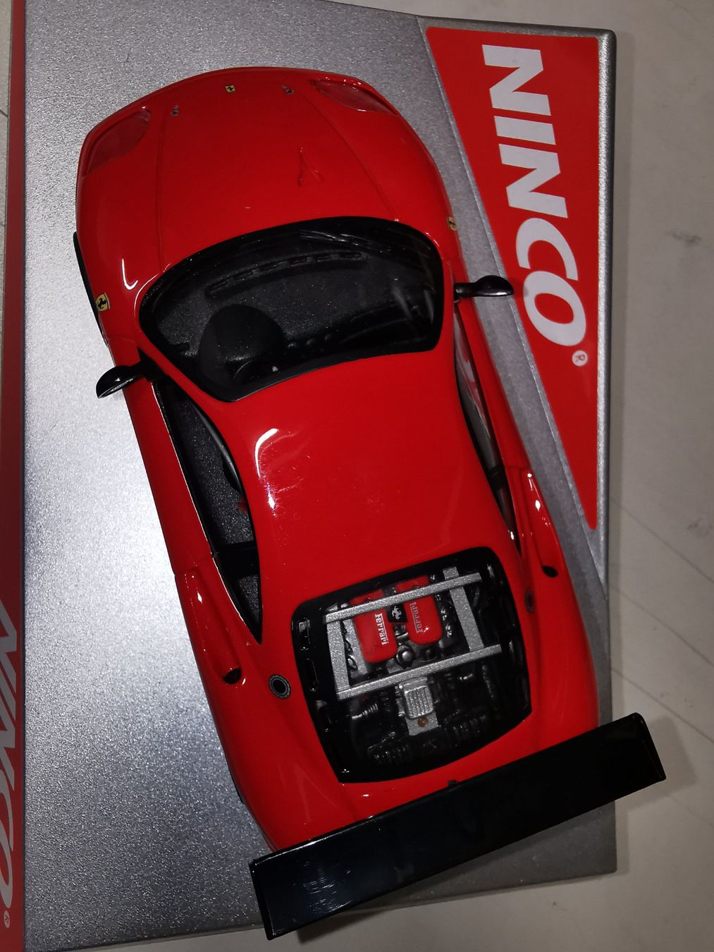 Ninco Piste: Ninco Ferrari 360 Modena – Nuovo (secondo la descrizione) da Winterthur venduto da Lonpos1 5
