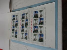 Helvetia grosser Gemeinschatsausgabe China Schweiz Postfrisc
