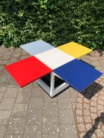 BAUHAUS  Klapptisch  "K10N"  mit vier klappbaren Platten