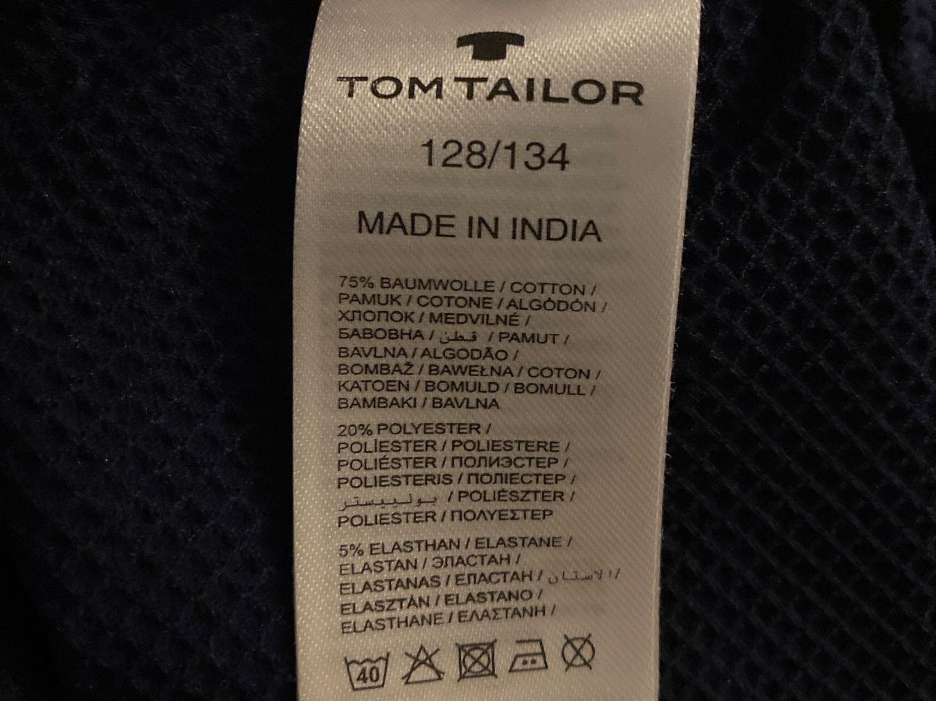 Tom Tailor Pantaloni: Mädchen-Shorts TOM TAILOR, 128/134cm, Baumwolle, BRIEF – Usato da Bassersdorf venduto da jgo_9mfk 3