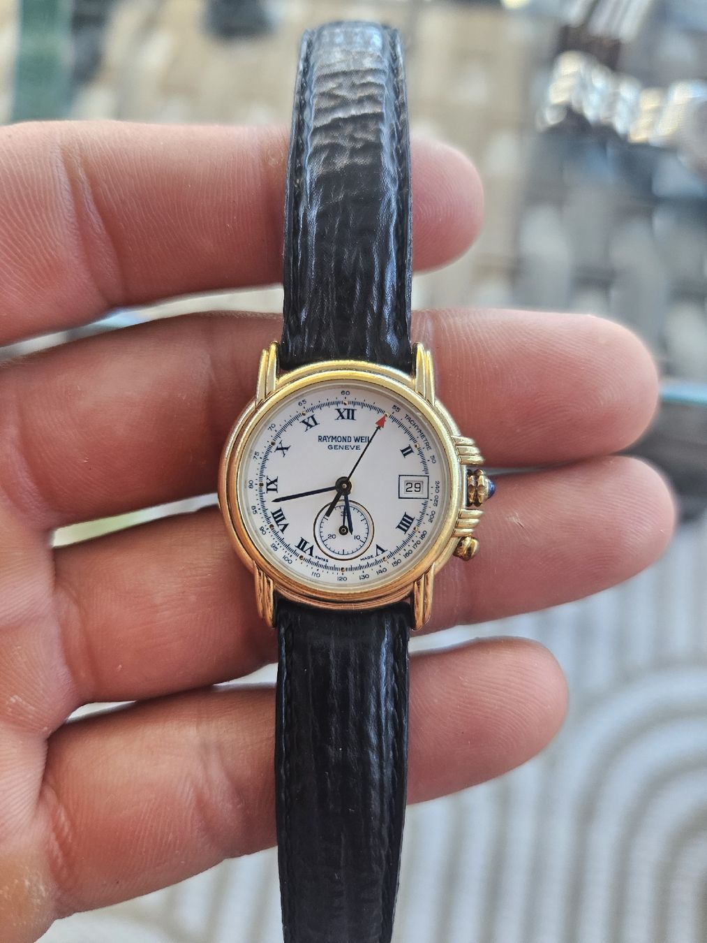Raymond Weil Orologi: Raymond Weil Damenuhr – Usato da Rickenbach b. Wil venduto da nic_8ljr