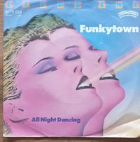Lipps Inc Funkytown 7inch Vinyl Single 45 UPM guter Zustand