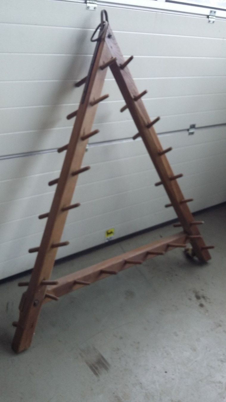 Guardaroba: Oldtimer Originelle Garderobe Kleiderständer Antike Egge – Usato da Dulliken venduto da Classiclerch4657 1